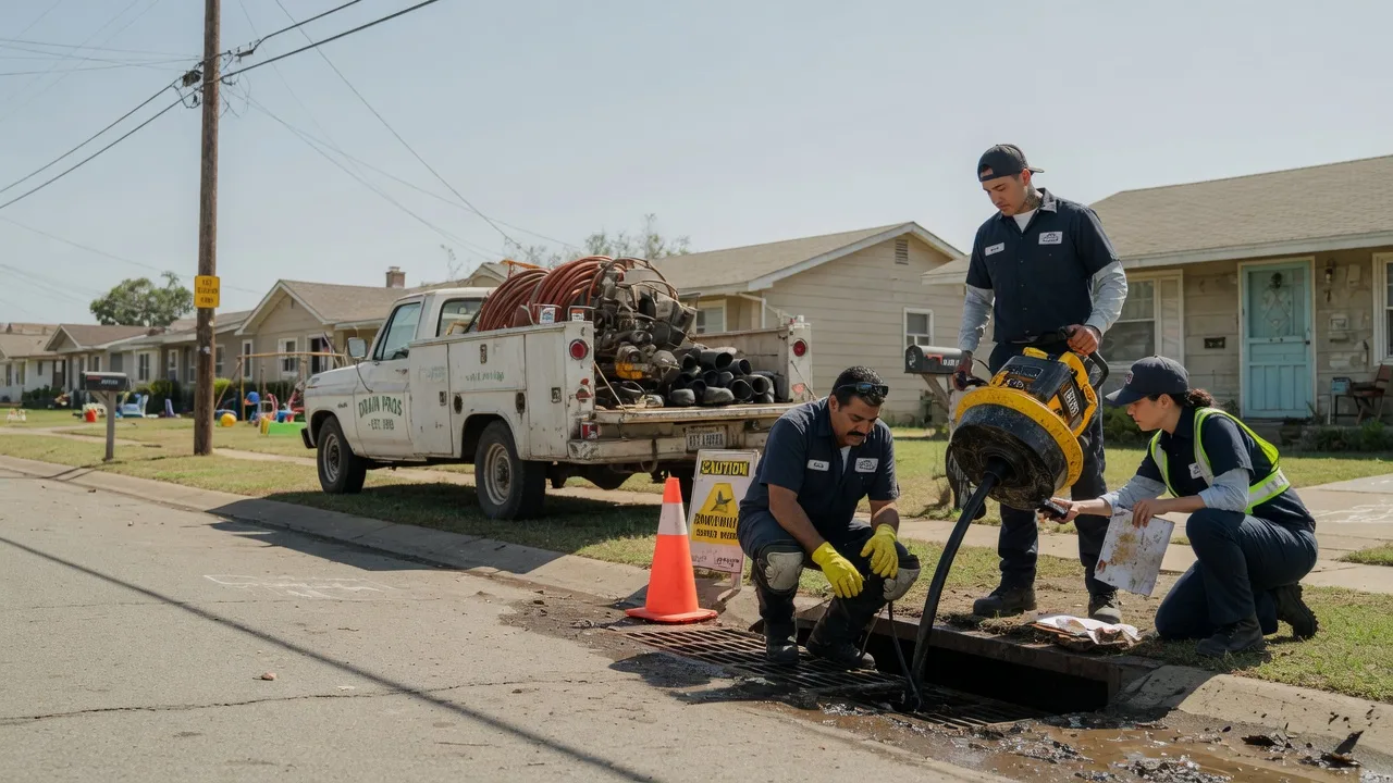 Drain Cleaning in Dulac, LA near me